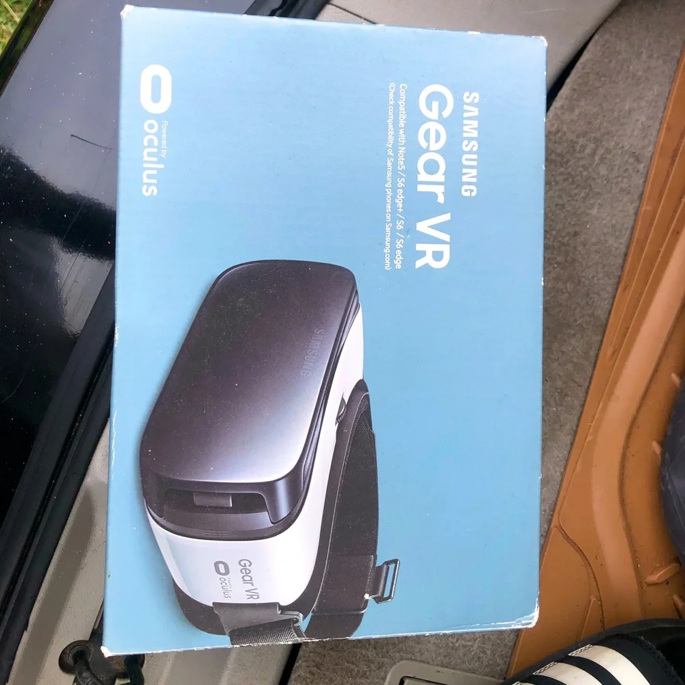 Samsung VR gear set